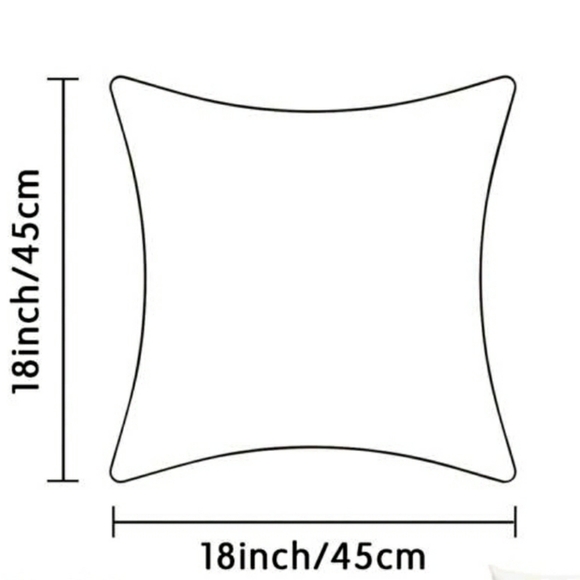 Set of 4 Easter Themed Throw Pillow Covers - Picture 4 of 5